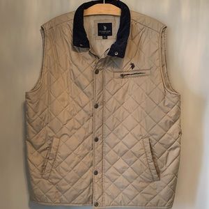 Men’s Polo Quilted Vest
